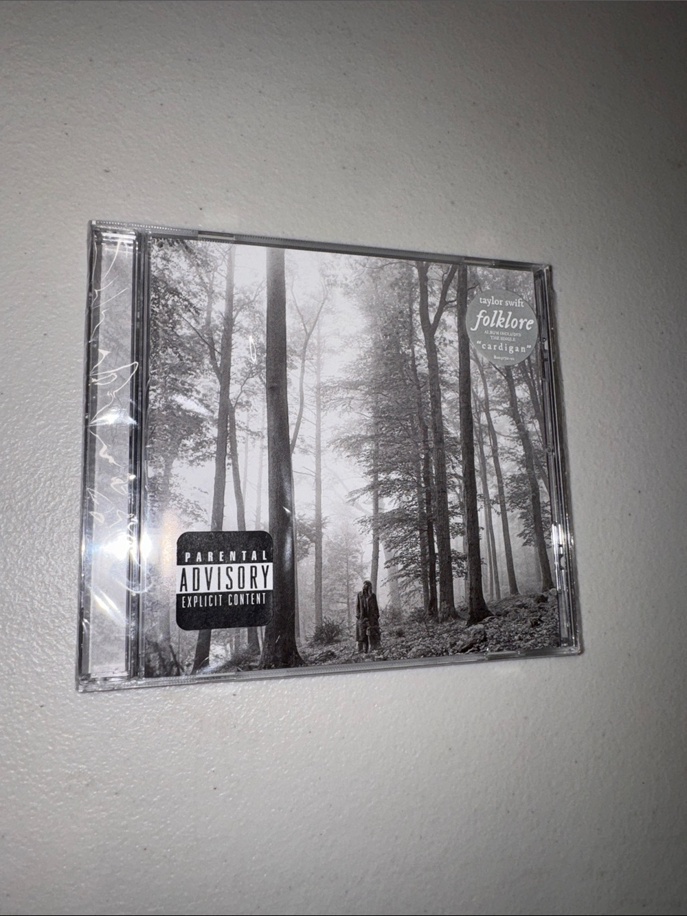 Taylor swift CD Folklore